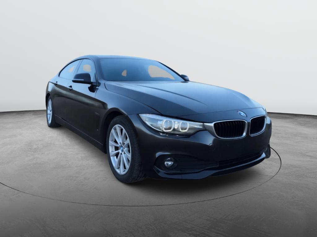 BMW 418d coupé - 68 000km - Garantie un an, Autos, BMW, 100 kW, Noir, Diesel, Automatique
