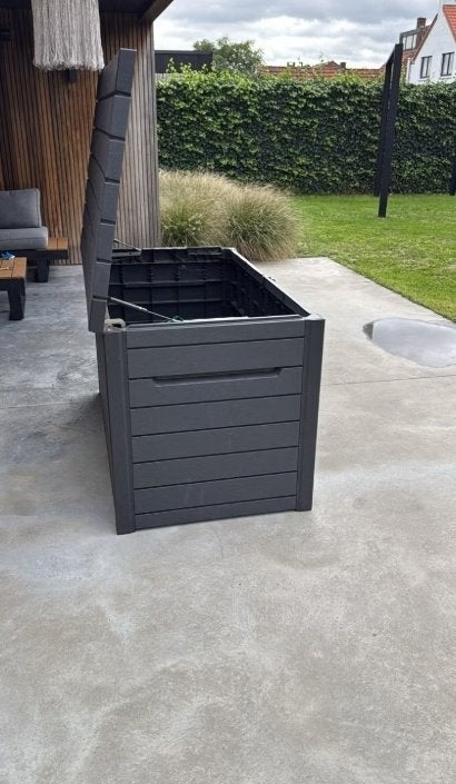 Keter opbergbox, Ophalen, Zo goed als nieuw, Kunststof, Overige typen