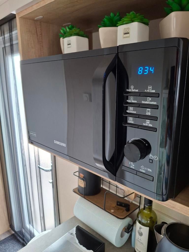 Microgolfoven in zeer  goede staat, Ophalen, Grill, Microgolfoven