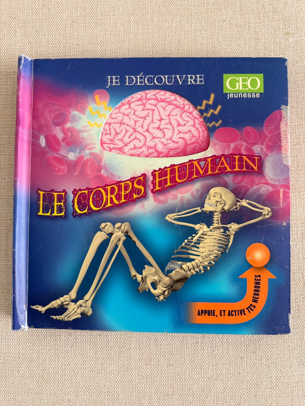 Livre Le Corps Humain 3D, Enlèvement ou Envoi, Comme neuf