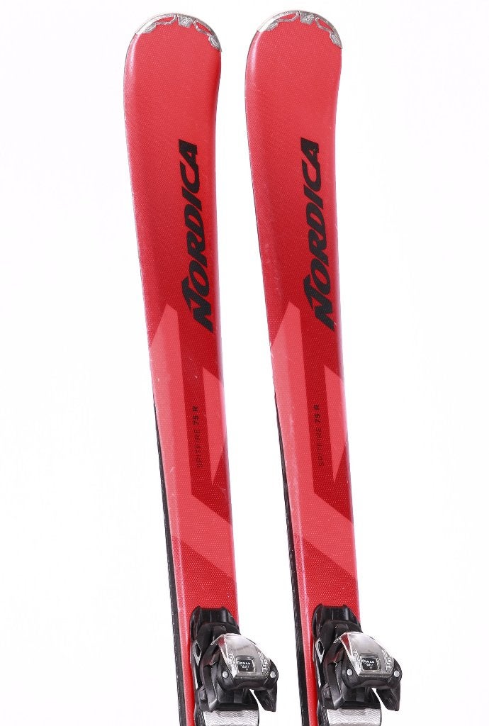 144; 162; 174 cm ski's NORDICA SPITFIRE 75 R FDT 2026, red, 160 tot 180 cm, Gebruikt, Verzenden, Carve