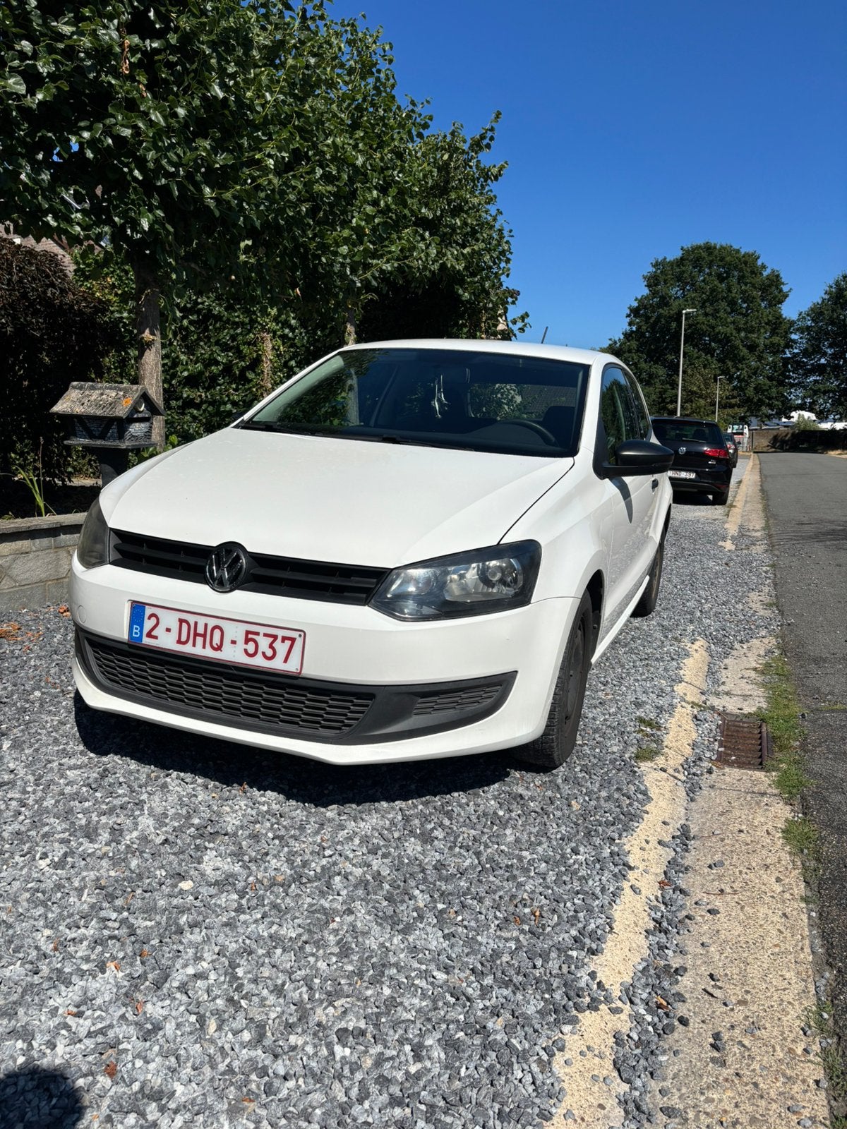 Volkswagen Polo 6R Hatchback – 2011 – 168.000 km, Auto's, Voorwielaandrijving, Euro 5, Stof, Zwart