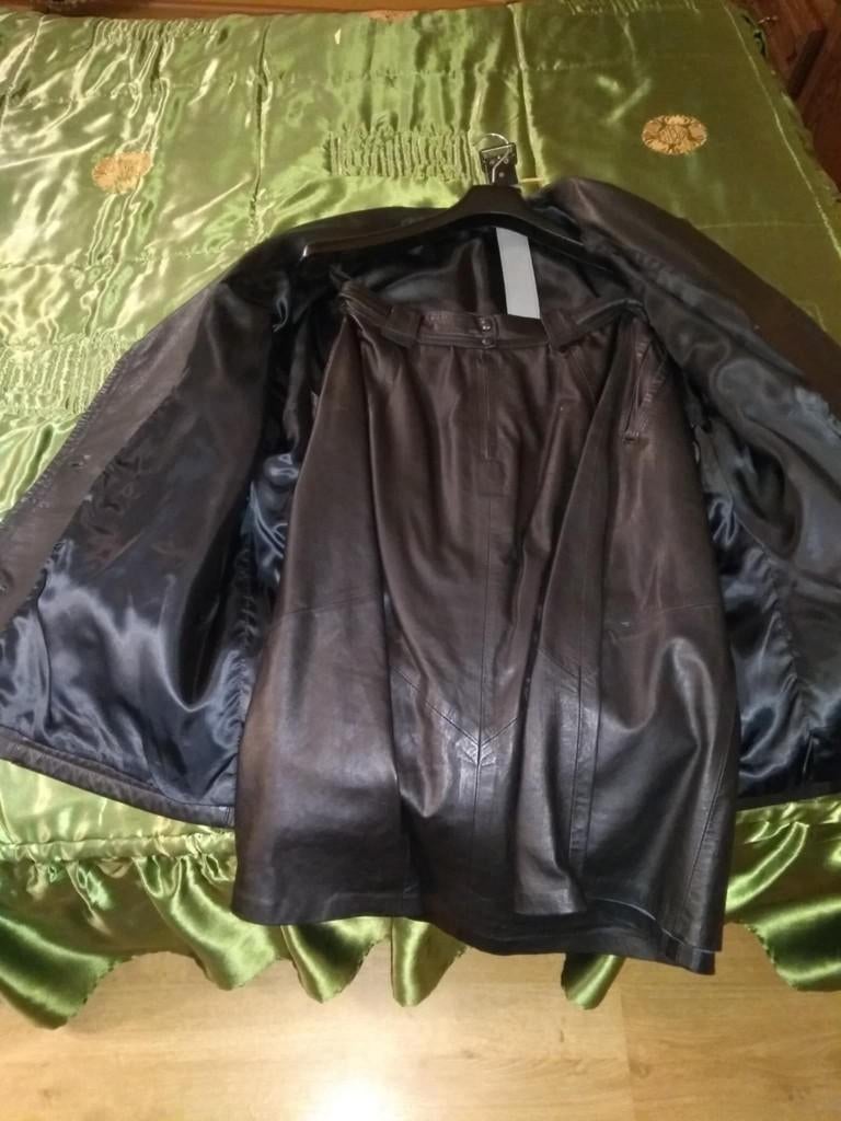 VESTE CUIR HOMME ET FEMME, Enlèvement