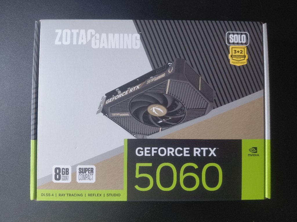Rtx 5060 zotac solo, Computers en Software, Ophalen, Overige soorten, Zo goed als nieuw, HDMI