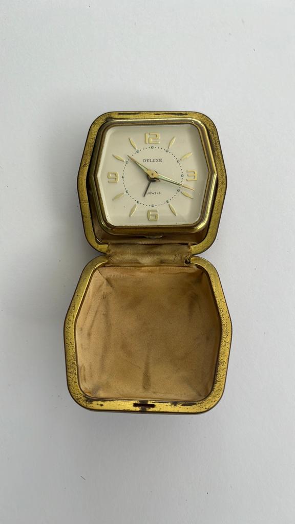 Reiswekker vintage deluxe 2 jewels, Ophalen of Verzenden