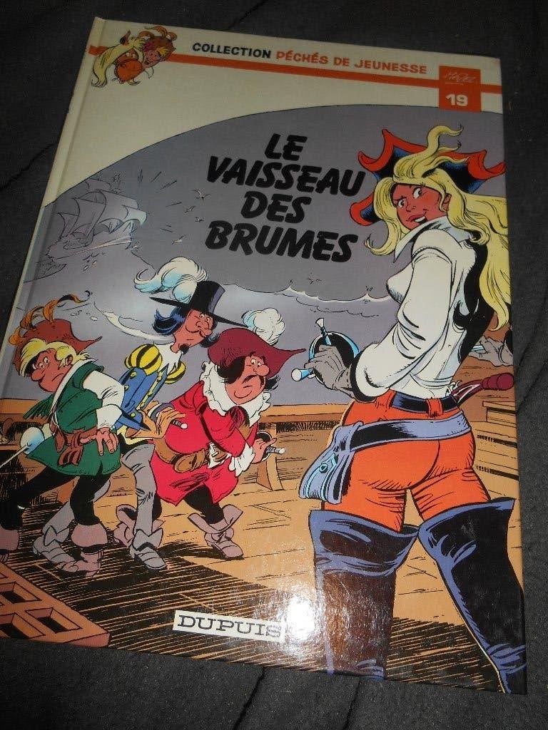Les Mousquetaires " Le vaisseau des brumes" eo 1984, Livres, Enlèvement ou Envoi