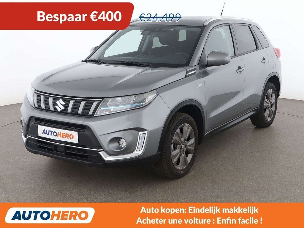 Suzuki Vitara 1.5 Dualjet Hybrid Comfort 4x2 (automatique), Autos, Argent ou Gris, Achat, Euro 6, 116 ch