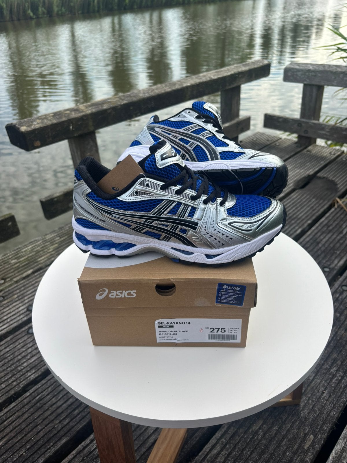 Asics Kayano 14, Vêtements | Hommes, Chaussures, Enlèvement ou Envoi, Neuf, Bleu, Baskets