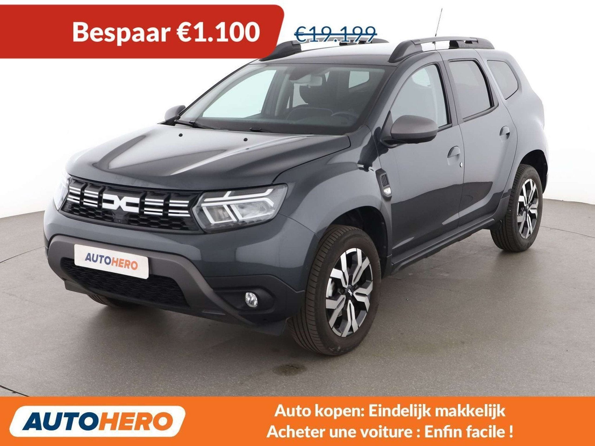 Dacia Duster 1.3 TCe Journey (année de construction 2023), Autos, Dacia, Achat, Euro 6, Duster, Boîte manuelle