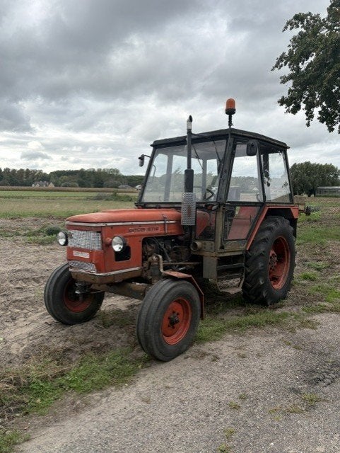 Tractor Zetor 5718, Enlèvement