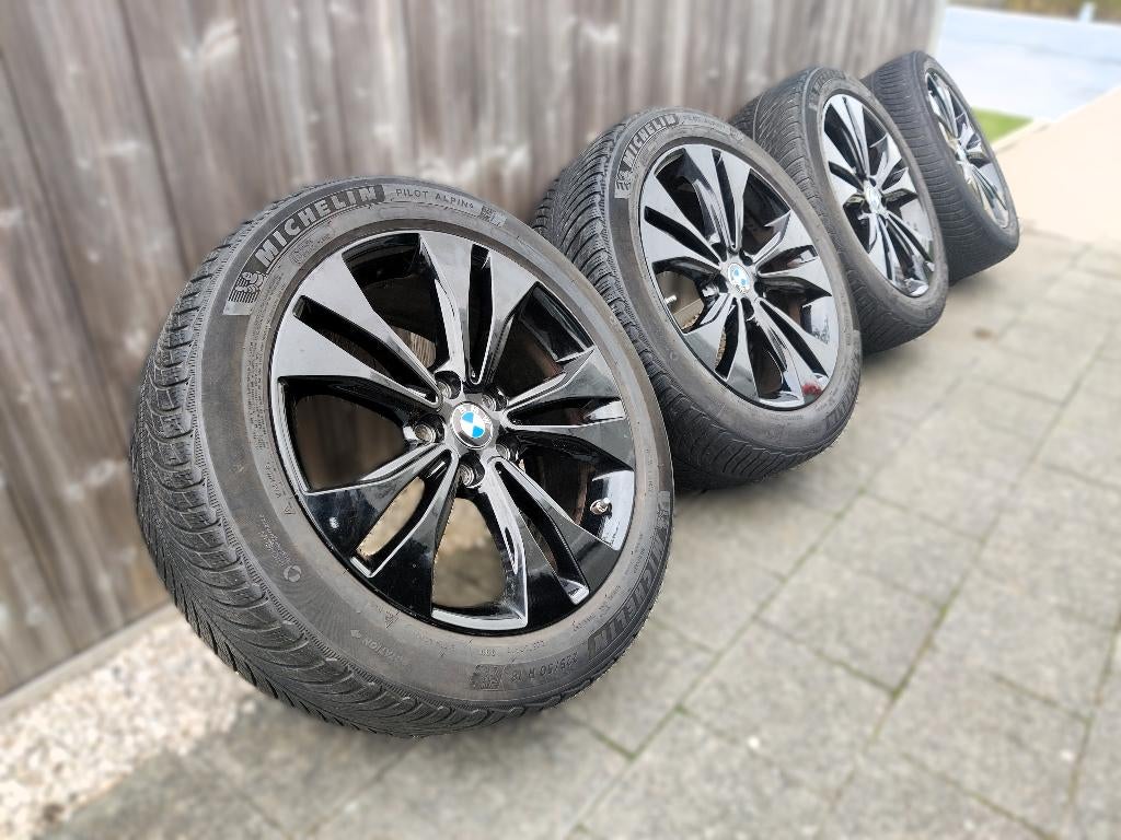 Originele BMW X1 X2 velgen - winterset, Auto-onderdelen, Ophalen, 18 inch, Banden en Velgen, Nieuw