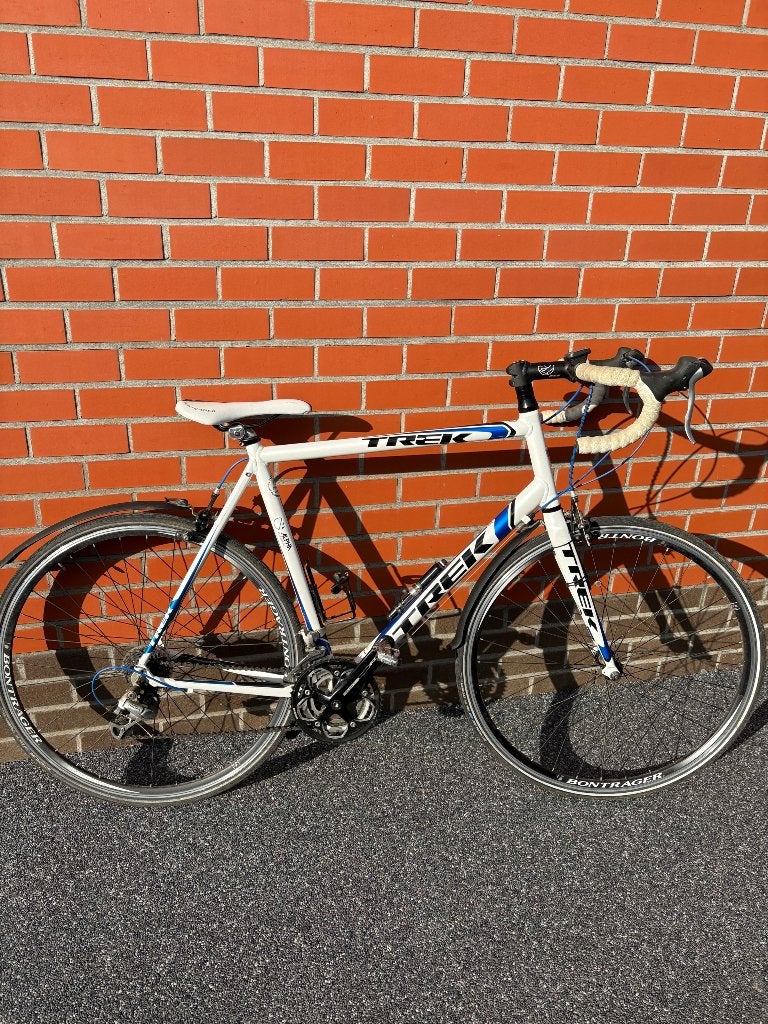 Trek fiets, 28 inch, Gebruikt, Velgrem, Meer dan 20 versnellingen