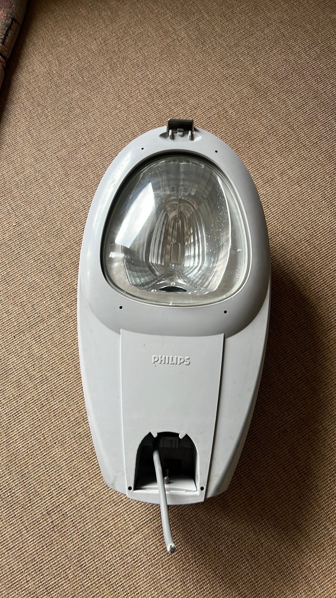 Philips iridium straatlamp lantaarn, Enlèvement, Utilisé, Philips