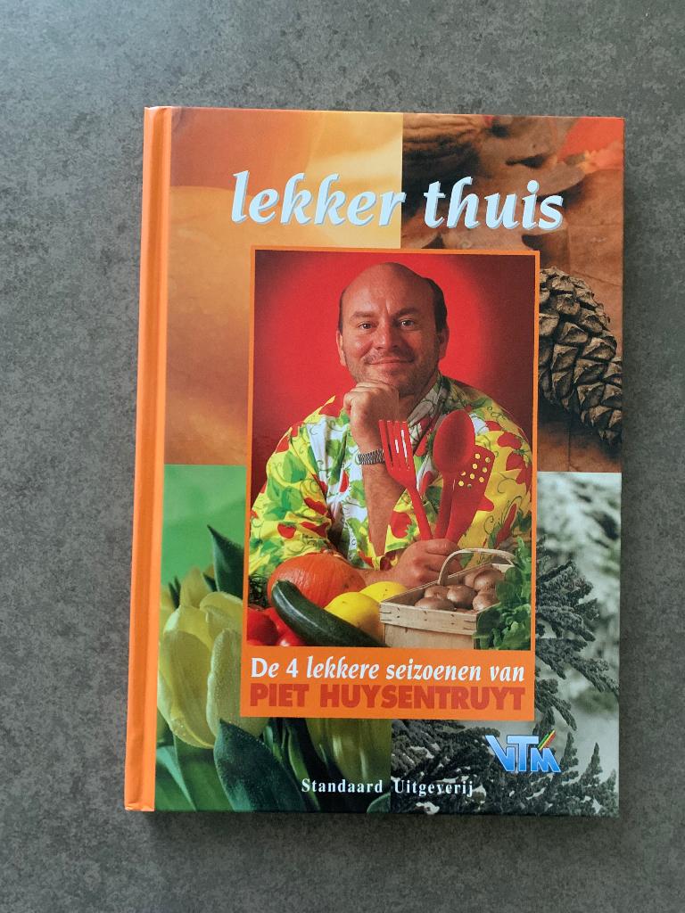 De 4 lekkere seizoenen van Piet Huysentruyt, Ophalen of Verzenden, Zo goed als nieuw