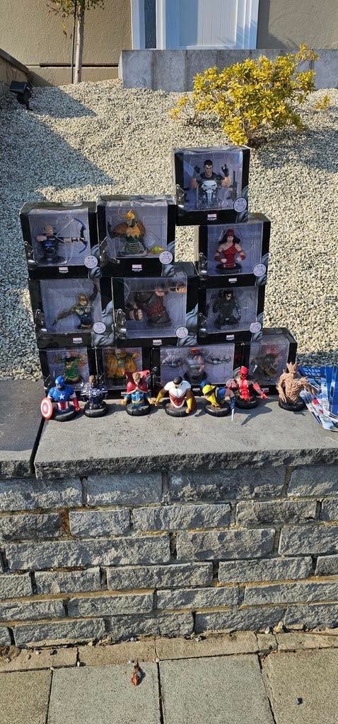 Figurines collection Marvel, Enlèvement, Neuf, Fantasy