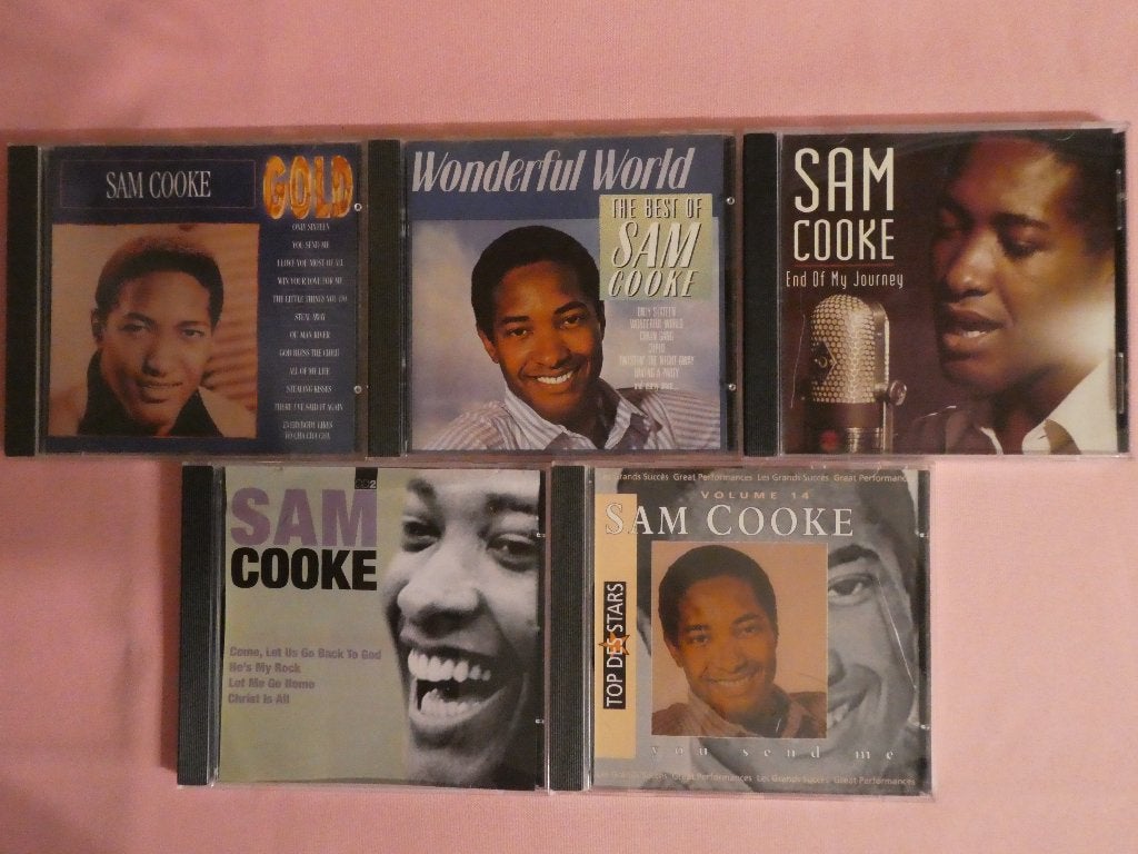 CD - Sam Cooke, Enlèvement ou Envoi, Utilisé