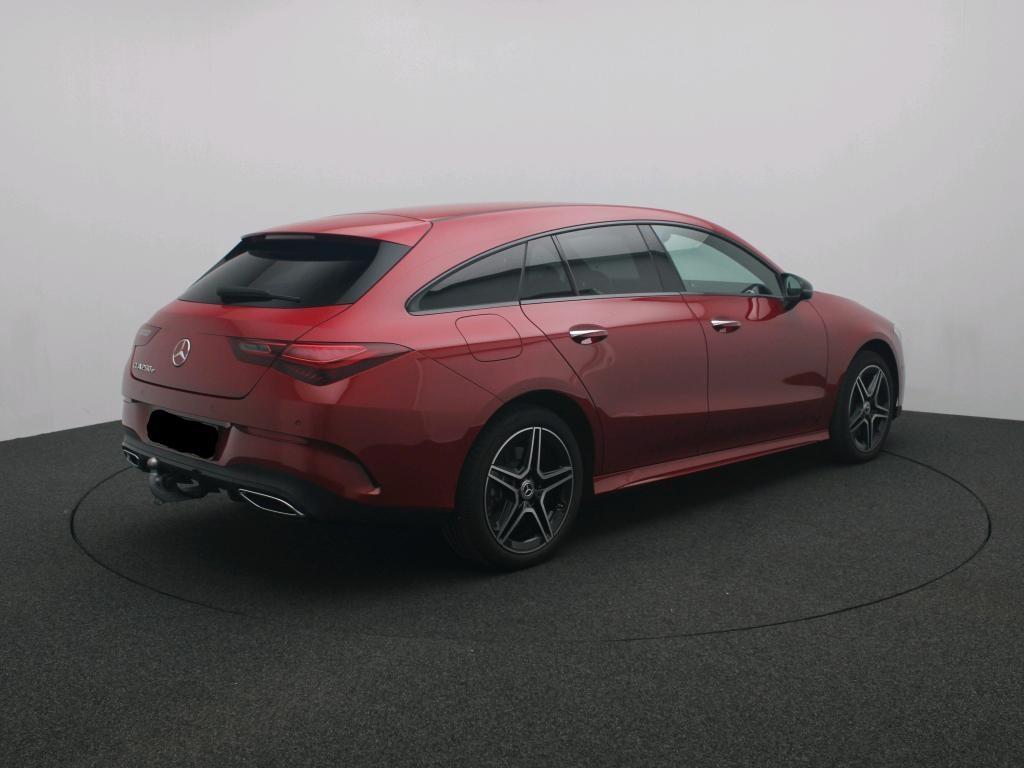 Mercedes-Benz CLA 250 e AMG Line Shooting Brake + TREKHAAK +, Auto's, CLA, Stof, Gebruikt, Zwart