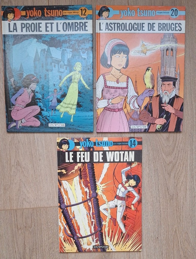 collection BD yoko tsuno de Leloup EO, Plusieurs BD, Enlèvement ou Envoi, Comme neuf, Roger Leloup