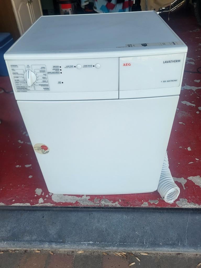 Droogkast, Elektronische apparatuur, Ophalen, Zo goed als nieuw, Vrijstaand