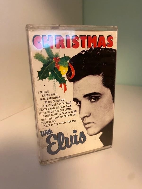 Elvis – Christmas With Elvis, CD & DVD, Cassettes audio, Originale, Utilisé, 1 cassette audio, Rock en Metal