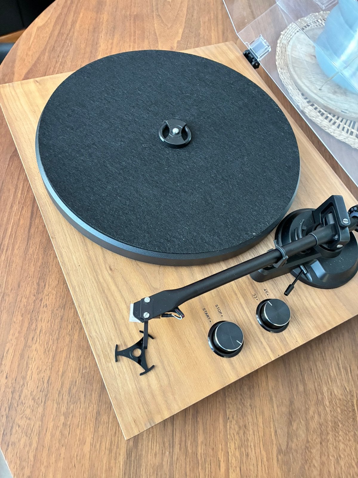 Mooi design platenspeler, Audio, Tv en Foto, Ophalen, Zo goed als nieuw, Platenspeler, Overige merken