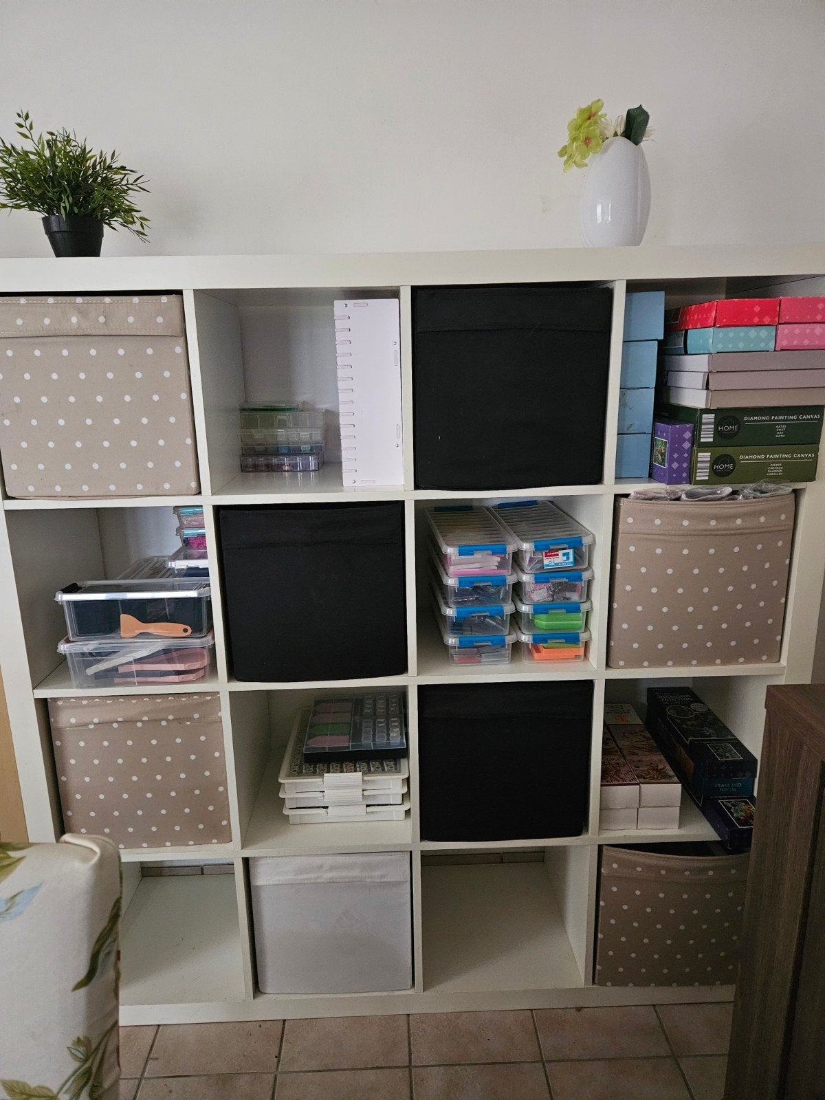 kallax kast ikea 16 vakken   snel ophalen, Enlèvement