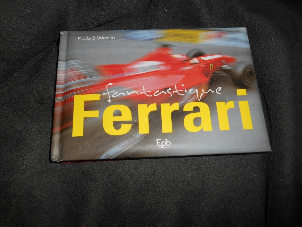 Fantastique Ferrari, Boeken, Auto's | Boeken, Ophalen of Verzenden, Ferrari