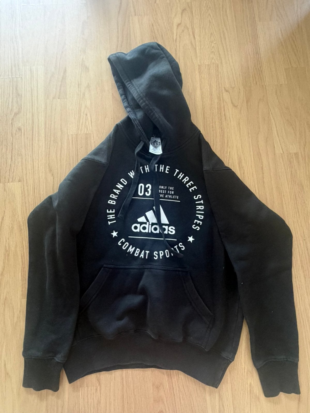 Pull adidas noir  en S, Enlèvement, Porté, Taille 36 (S), Noir