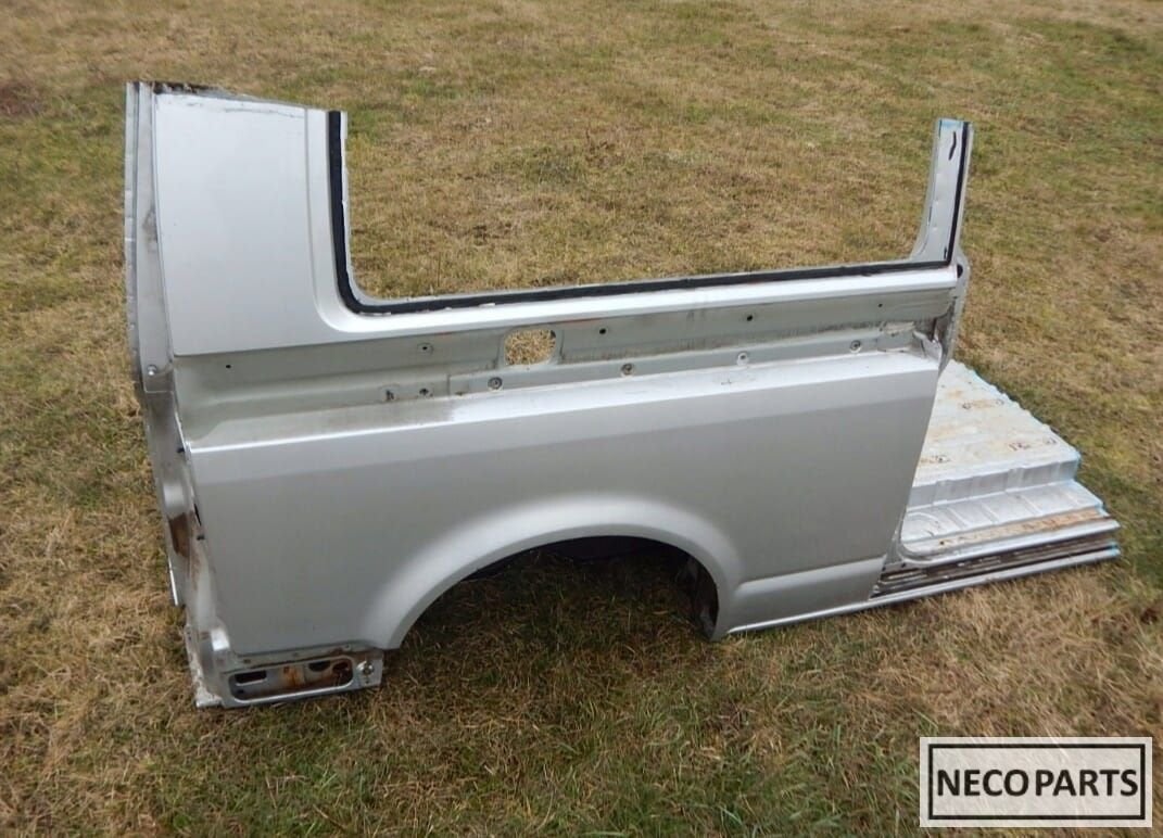 VW T5 TRANSPORTER SNIJDEEL DORPEL ACHTERSCHERM R COMPLEET LA, Gebruikt, Volkswagen, -, Ophalen of Verzenden