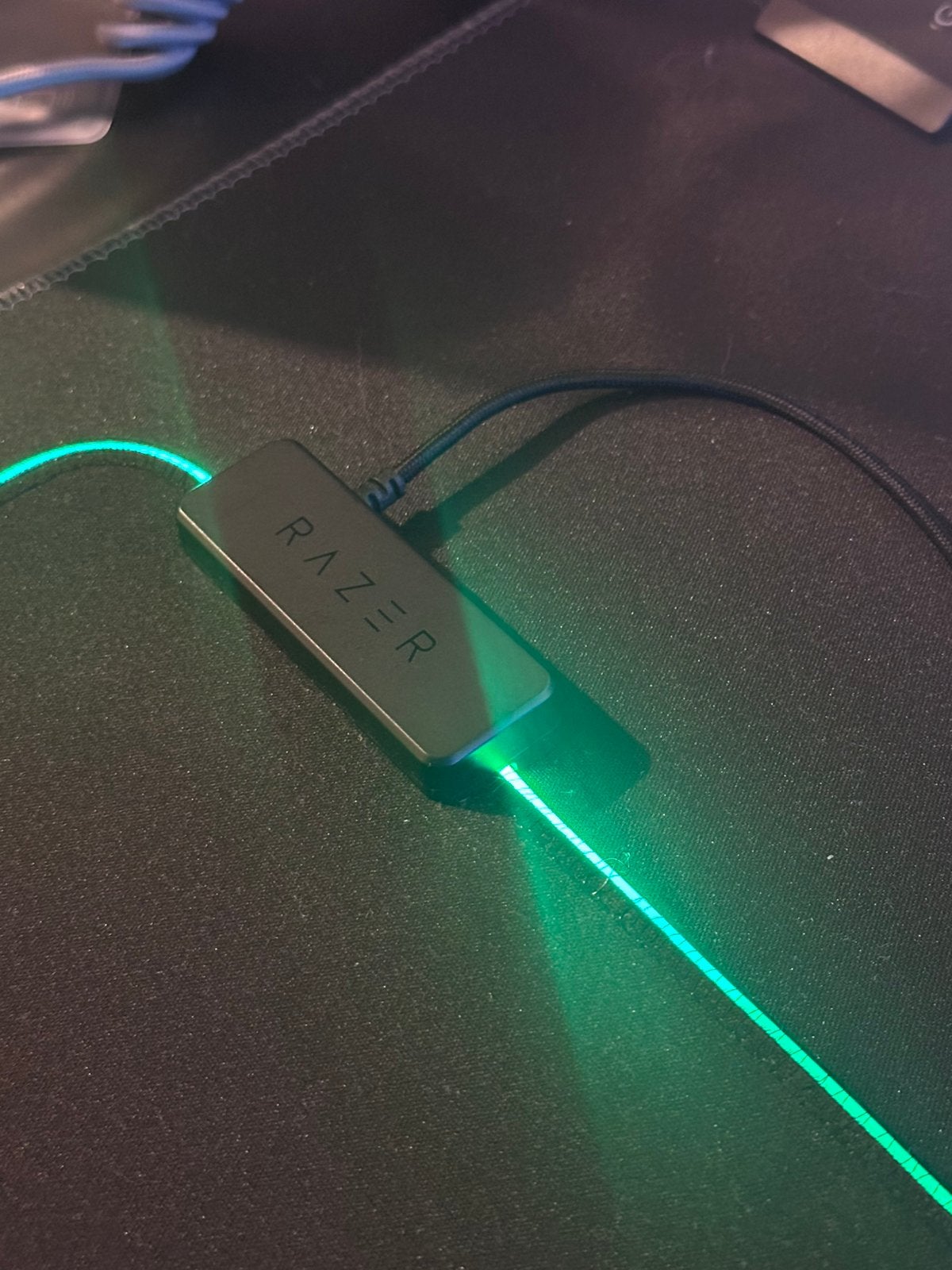 Razer XL muismat, Computers en Software, Ophalen of Verzenden, Zo goed als nieuw
