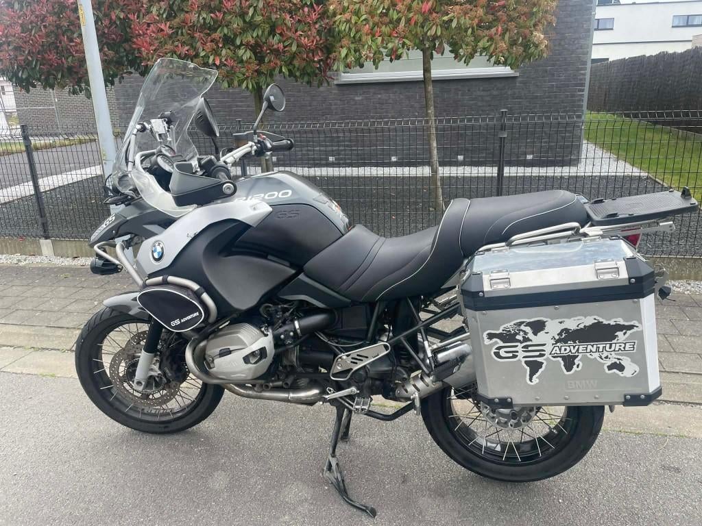 BMW R1200GS Adventure, Motoren, 2 cilinders, Cardan-aandrijving, Particulier, Meer dan 35 kW