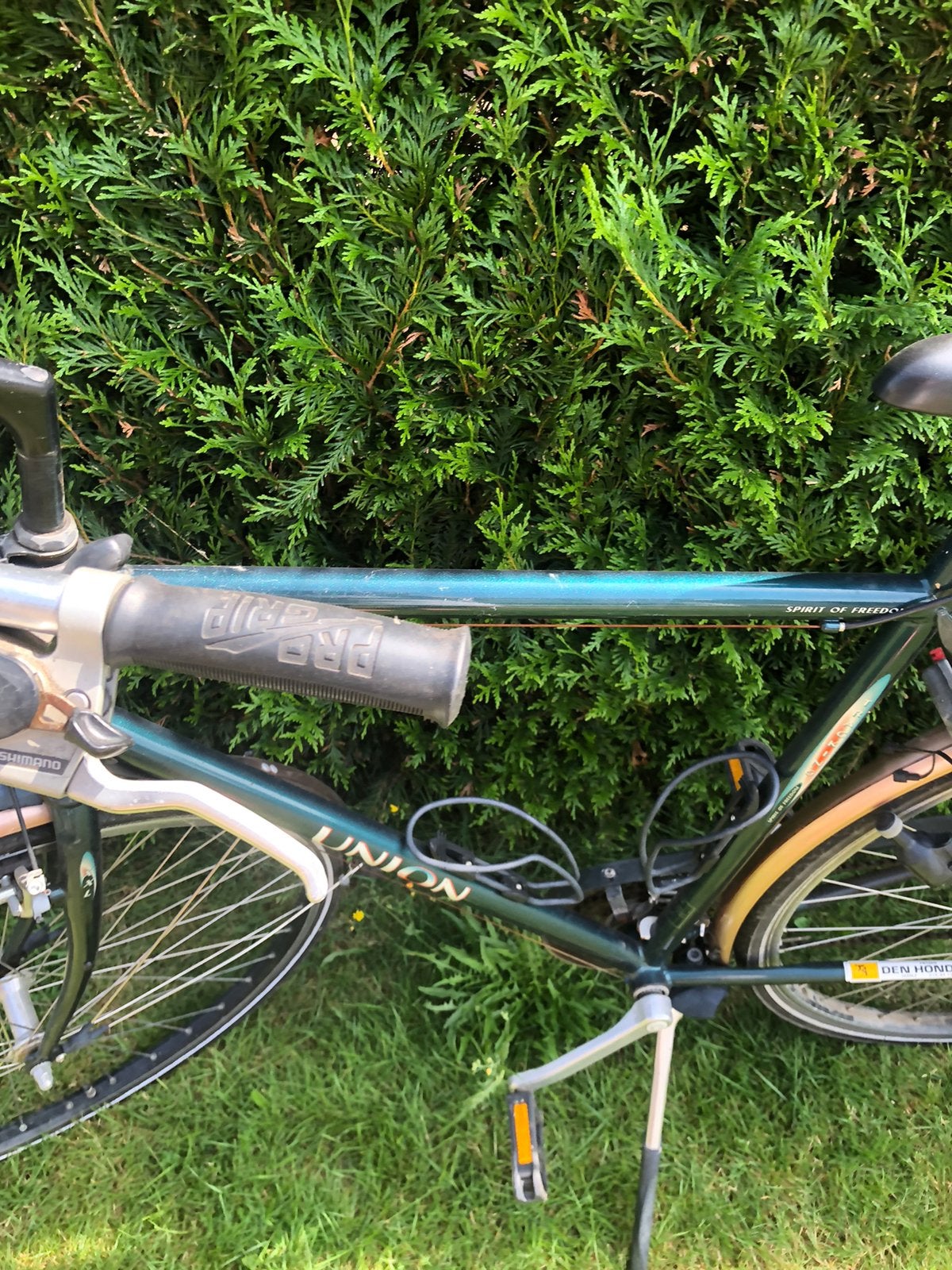 Studentenfietsen, Ophalen