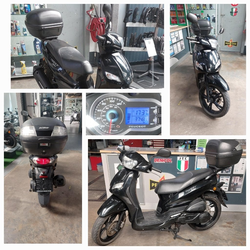 2dehands motorscooter peugeot tweet 125cc prijs 800€, Ophalen, Peugeot