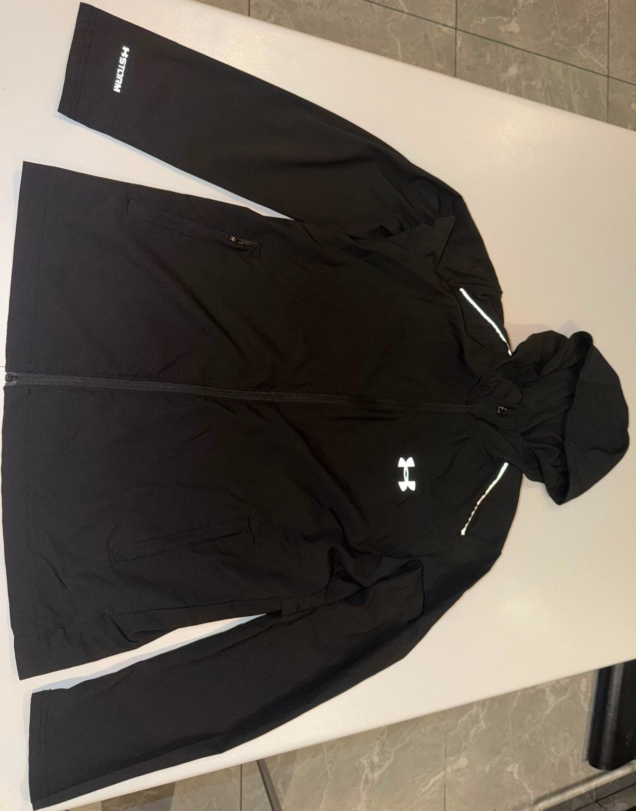 Under Armour, Vêtements | Hommes, Vestes | Été, Enlèvement, Comme neuf, Taille 52/54 (L), Noir
