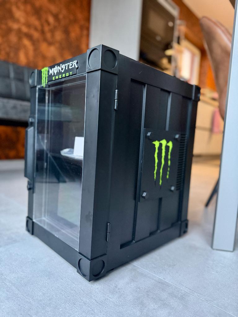 Mini frigo Monster Energy Officiel, Enlèvement, Neuf, Sans bac à congélation