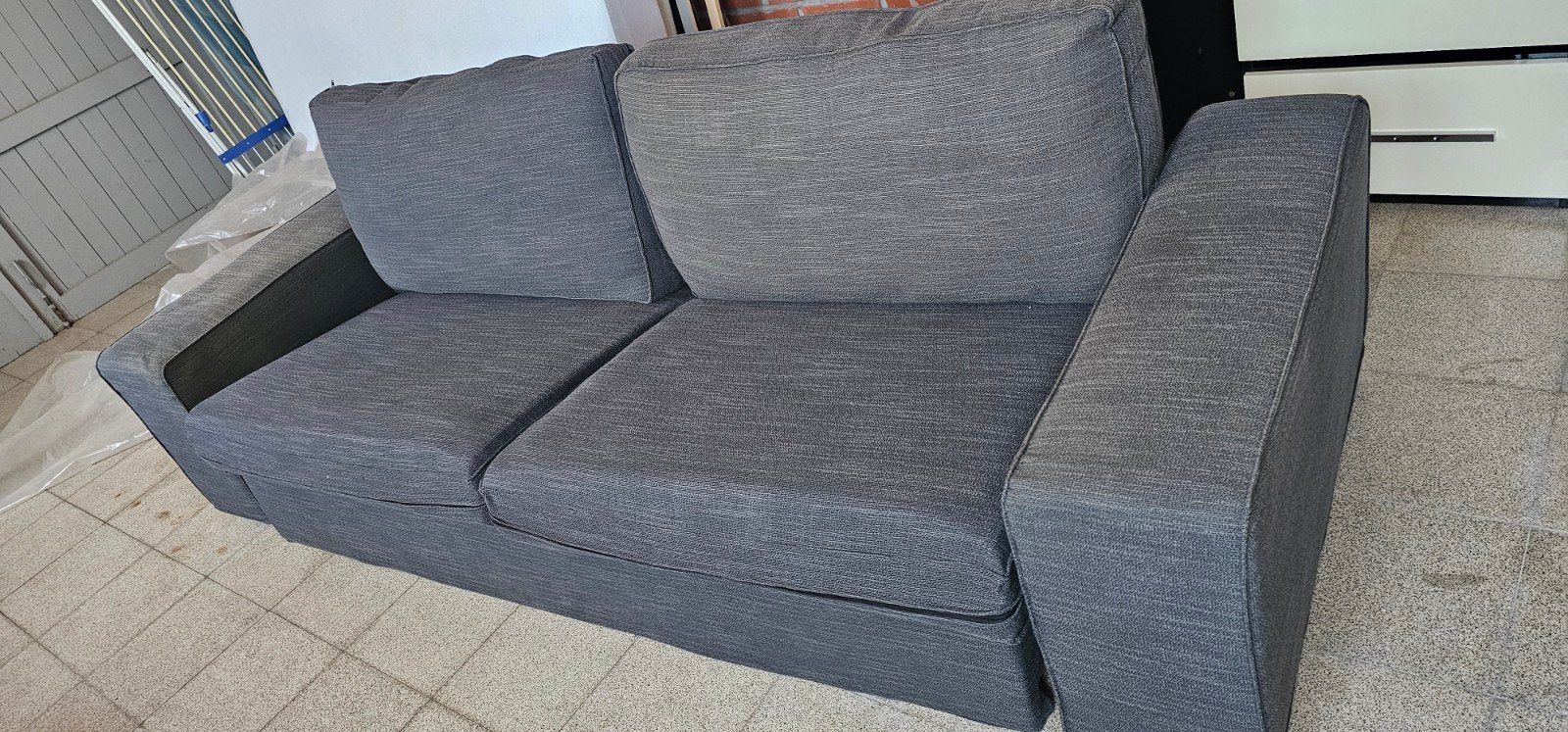 zetel kivik 3 zit, Ophalen