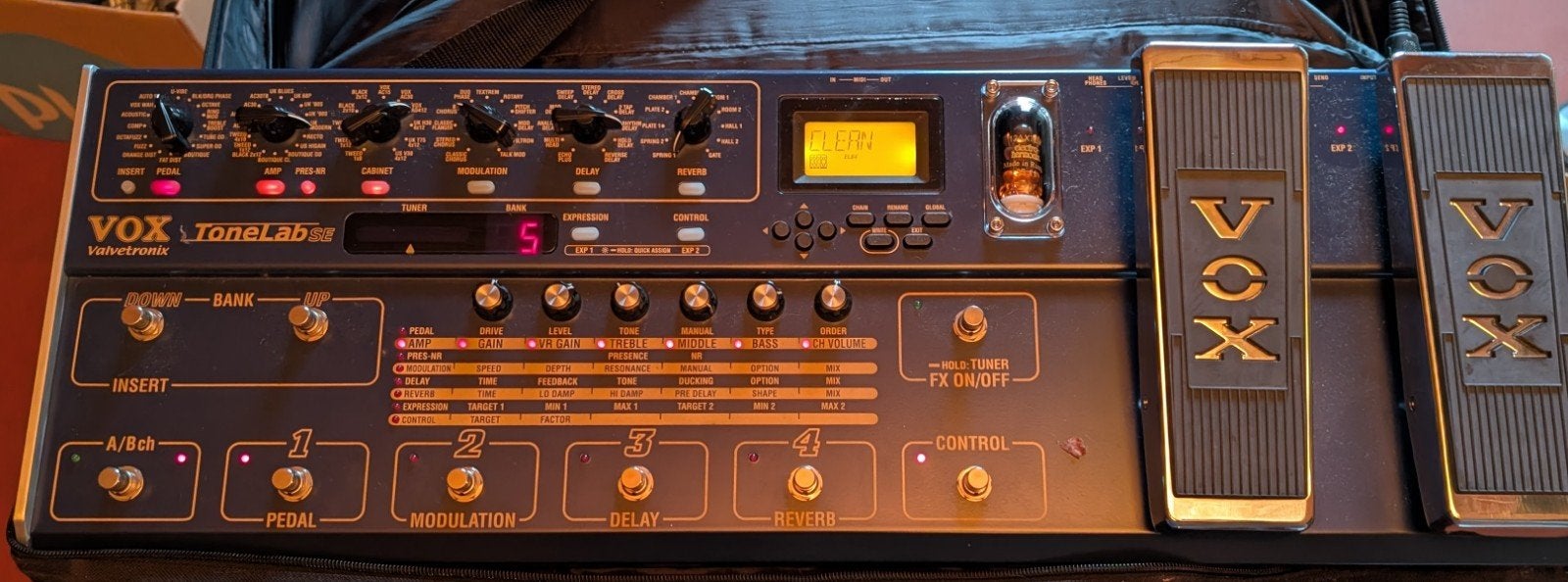 VOX Tonelab SE, Musique & Instruments, Enlèvement, Utilisé, Multi-effet