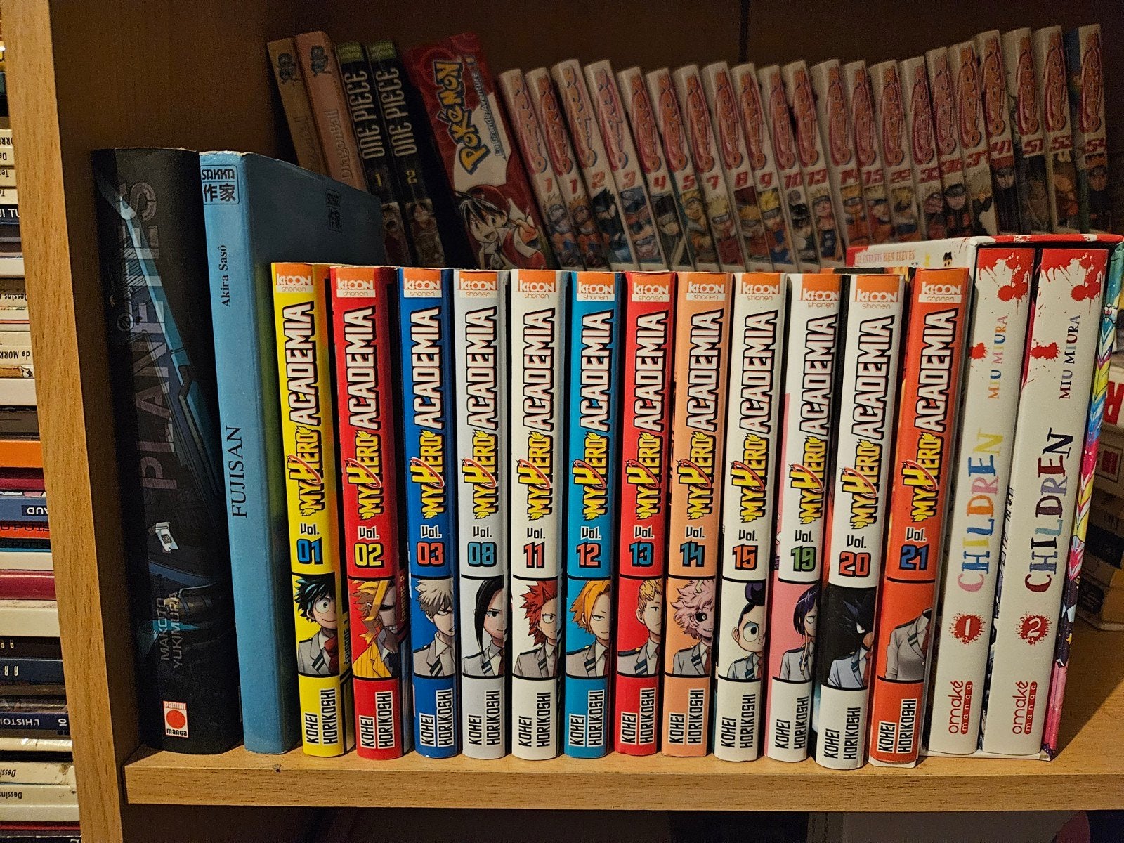 Lot de 12 mangas My Hero Academia, Livres, Enlèvement