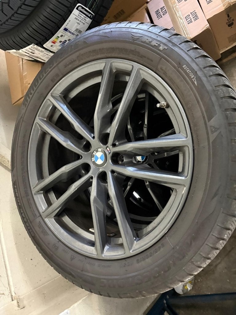 19 inch bmw X3 G01 Winterset, 245 mm, Banden en Velgen, Nieuw, Winterbanden