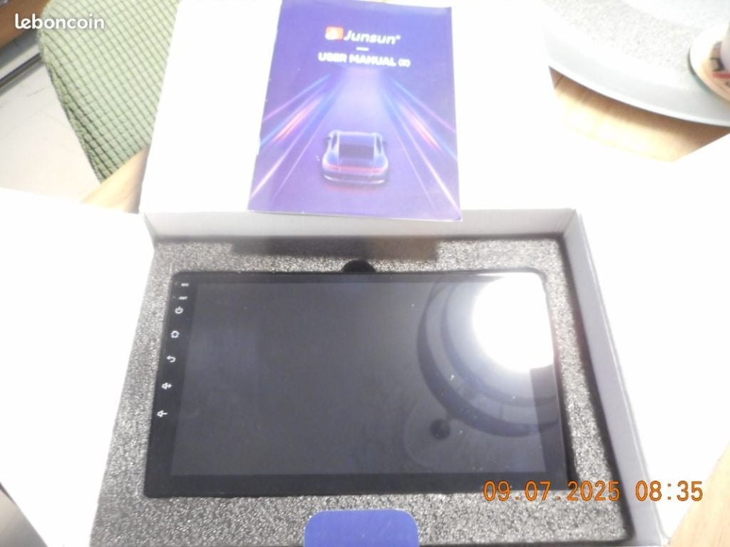 Radio neuve / systeme hi-fi + GPS, Enlèvement, Neuf