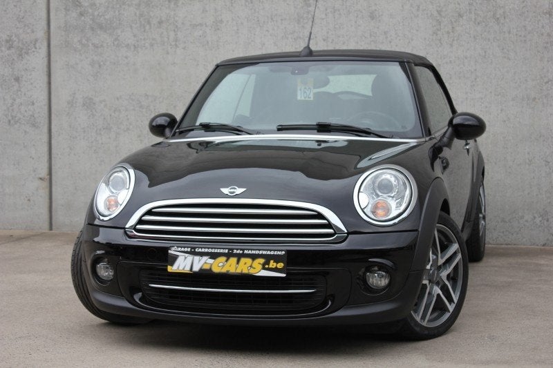 MINI Cooper cabrio, Auto's, 4 zetels, 4 cilinders, Cabriolet, Leder en Stof