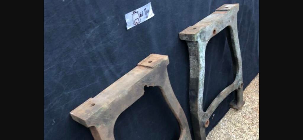 Recherche fonte, Bricolage & Construction, Enlèvement, Utilisé, Fer