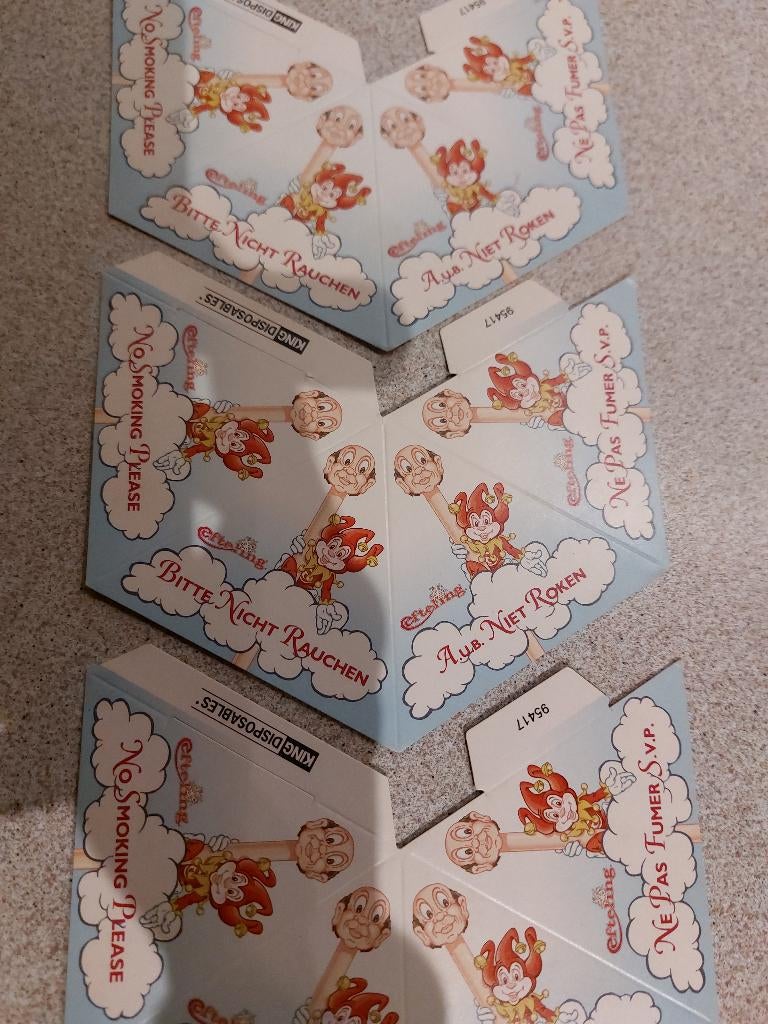 Stickers 45 jaar en niet roken Efteling   µe, Verzamelen, Efteling, Ophalen of Verzenden