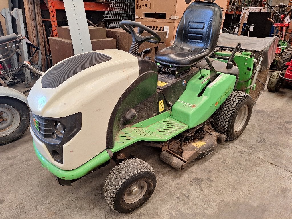 Etesia hydro 100 mkehh, Enlèvement, Utilisé, Etesia, Sac de ramassage