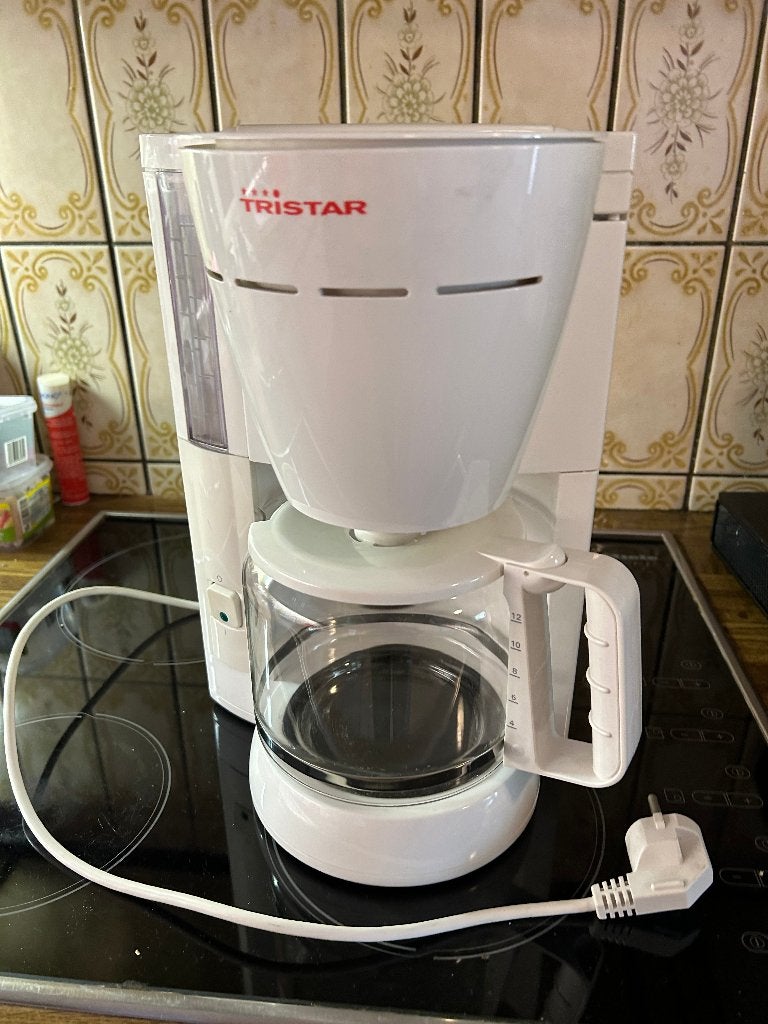 Prachtige koffiezet 12 tassen, Ophalen, Gebruikt, 10 kopjes of meer, Koffiemachine