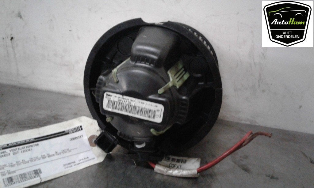 VENTILATEUR RADIATEUR MOTEUR Peugeot 207 SW (WE / WU), Utilisé, Peugeot