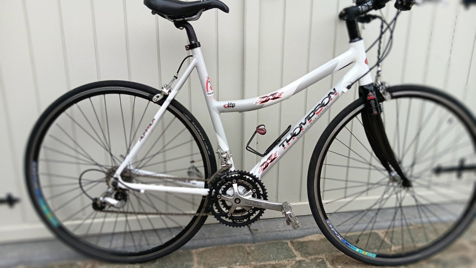 Damesrace fiets Thompson, maat 52, Fietsen en Brommers, Ophalen