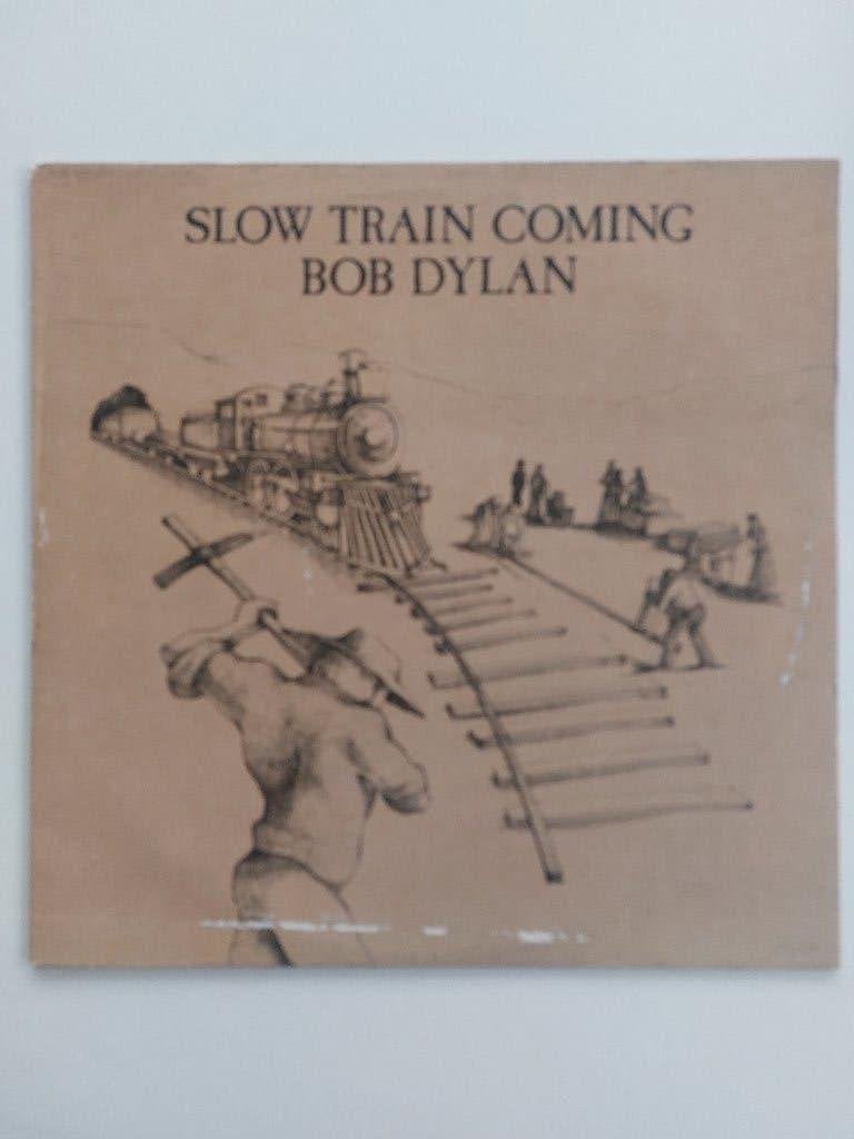 Bob Dylan - Slow Train Coming (1979), LP, Gebruikt, Ophalen of Verzenden, Folk Rock