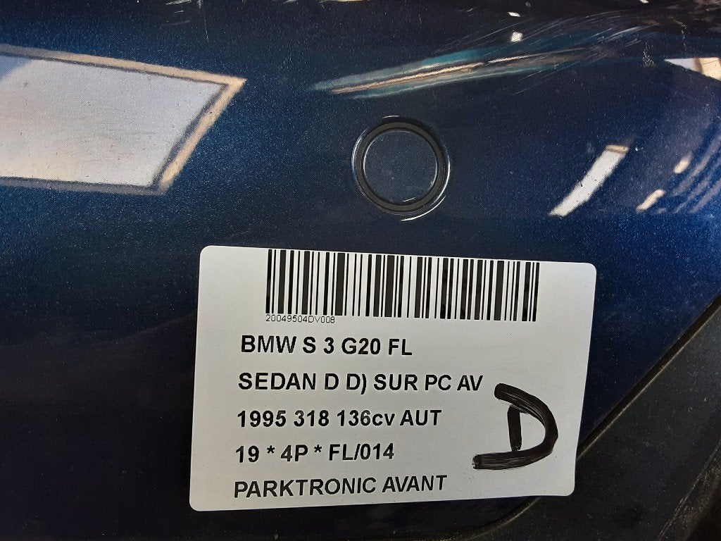 CAPTEUR AIDE AU STATIONNEMENT BMW 3 serie (G20), Mevr. I. Hauben, Utilisé, BMW, Rue de l'Espoir 34 34
4030  GRIVEGNÉE, BE
