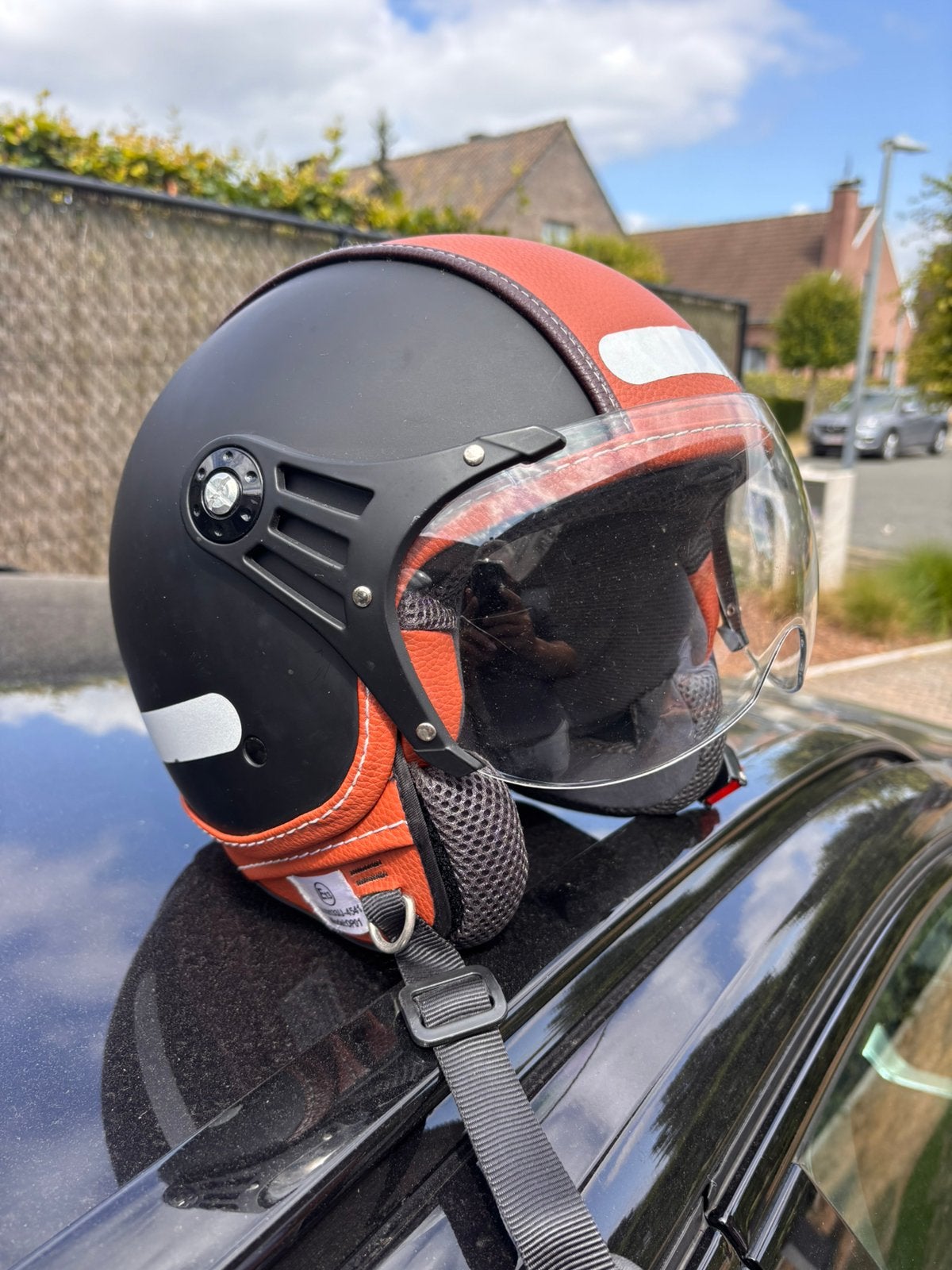 Casque de moto M nouveau !, Motos, Enlèvement, Neuf, sans ticket, M